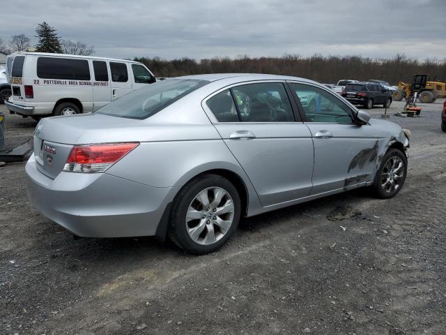 1HGCP26779A083878 - 2009 HONDA ACCORD EX SILVER photo 3