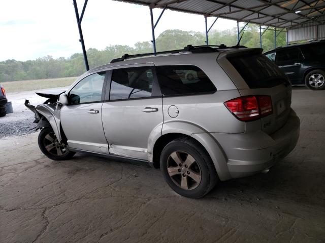 3D4PG5FV0AT121158 - 2010 DODGE JOURNEY SXT SILVER photo 2