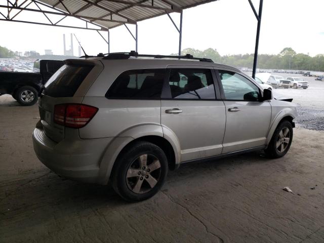 3D4PG5FV0AT121158 - 2010 DODGE JOURNEY SXT SILVER photo 3