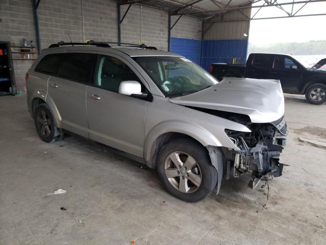 3D4PG5FV0AT121158 - 2010 DODGE JOURNEY SXT SILVER photo 4