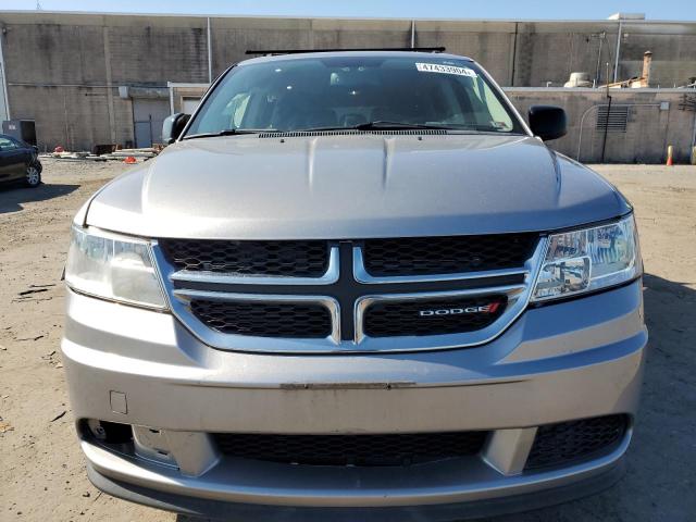 3C4PDDAG7GT101894 - 2016 DODGE JOURNEY SE SILVER photo 5