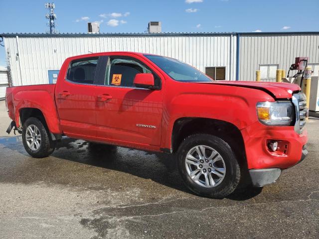 1GTG5CEN4L1181155 - 2020 GMC CANYON SLE RED photo 4