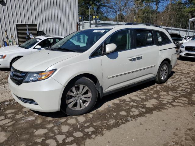 2014 HONDA ODYSSEY EXL, 