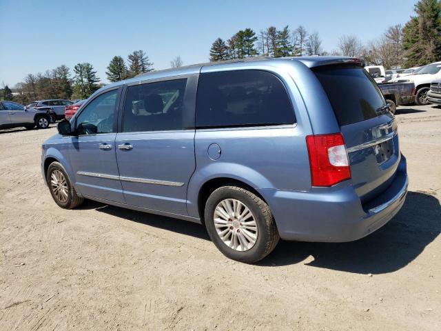 2A4RR8DG8BR798835 - 2011 CHRYSLER TOWN & COU TOURING L BLUE photo 2