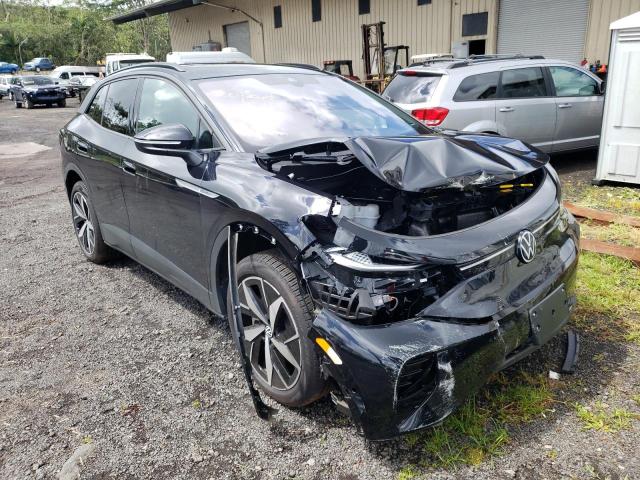 1V2WNPE88PC014383 - 2023 VOLKSWAGEN ID.4 PRO S შავი ფოტო 4