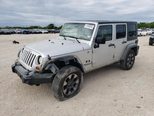 1J8GA391X8L526969 - 2008 JEEP WRANGLER U X SILVER photo 1