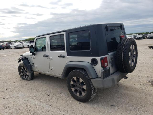 1J8GA391X8L526969 - 2008 JEEP WRANGLER U X SILVER photo 2