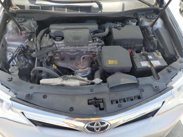 4T1BF1FK2CU087849 - 2012 TOYOTA CAMRY BASE SILVER photo 11