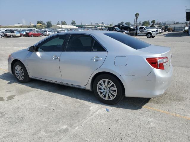 4T1BF1FK2CU087849 - 2012 TOYOTA CAMRY BASE SILVER photo 2