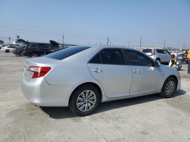 4T1BF1FK2CU087849 - 2012 TOYOTA CAMRY BASE SILVER photo 3