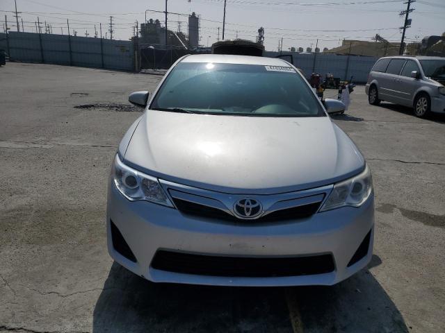 4T1BF1FK2CU087849 - 2012 TOYOTA CAMRY BASE SILVER photo 5