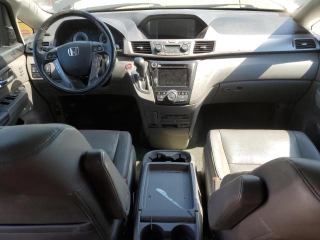 5FNRL5H93GB004148 - 2016 HONDA ODYSSEY TOURING GRAY photo 8