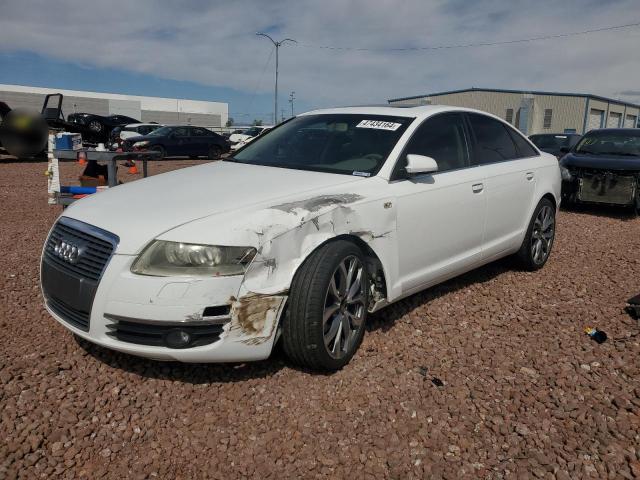 WAUDH74F37N069597 - 2007 AUDI A6 3.2 QUATTRO WHITE photo 1