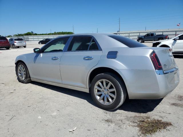 2C3CCACG5CH243083 - 2012 CHRYSLER 300 LIMITED SILVER photo 2