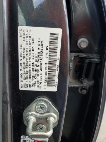 5J8TB3H35EL009016 - 2014 ACURA RDX GRAY photo 12