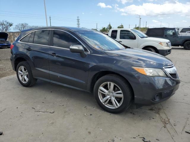 5J8TB3H35EL009016 - 2014 ACURA RDX GRAY photo 4