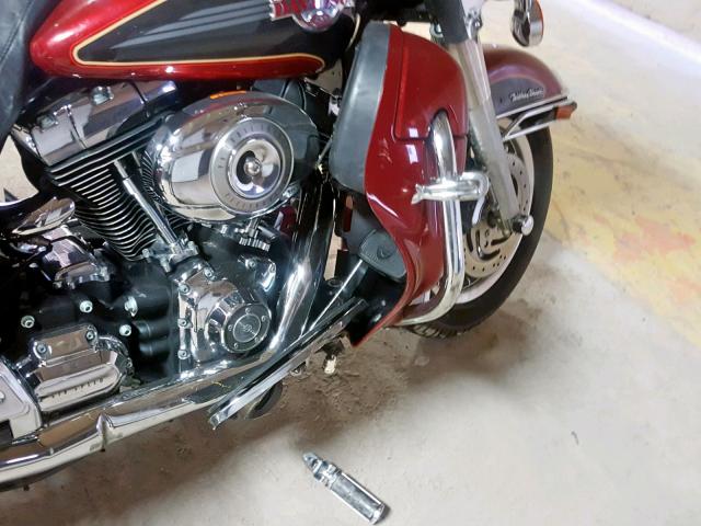 1HD1FC4147Y638916 - 2007 HARLEY-DAVIDSON FLHTCUI  photo 9