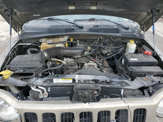 1J4GL48K44W215073 - 2004 JEEP LIBERTY SPORT TAN photo 12