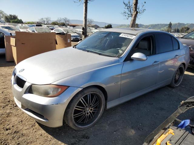 WBAVA33517PG50825 - 2007 BMW 328 I SILVER photo 1