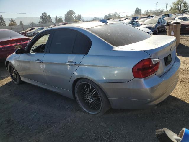 WBAVA33517PG50825 - 2007 BMW 328 I SILVER photo 2