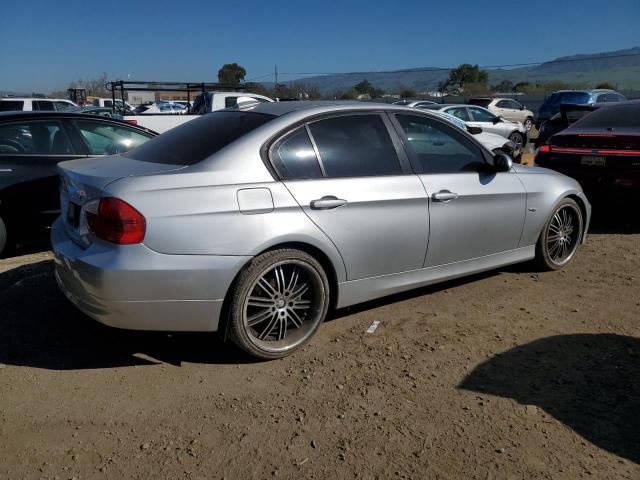 WBAVA33517PG50825 - 2007 BMW 328 I SILVER photo 3