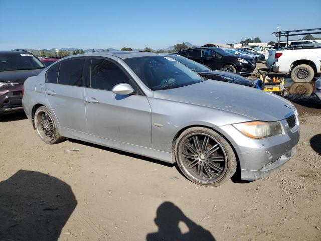 WBAVA33517PG50825 - 2007 BMW 328 I SILVER photo 4