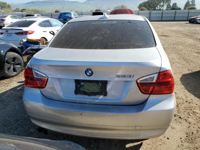 WBAVA33517PG50825 - 2007 BMW 328 I SILVER photo 6