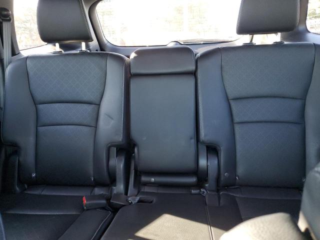 5FNYF8H53LB000046 - 2020 HONDA PASSPORT EXL BLACK photo 10