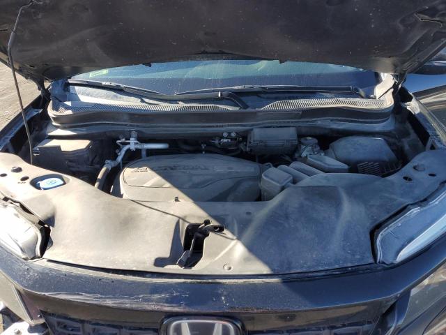 5FNYF8H53LB000046 - 2020 HONDA PASSPORT EXL BLACK photo 12