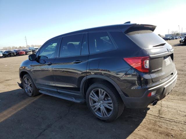 5FNYF8H53LB000046 - 2020 HONDA PASSPORT EXL BLACK photo 2