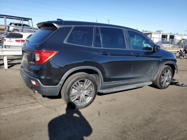 5FNYF8H53LB000046 - 2020 HONDA PASSPORT EXL BLACK photo 3