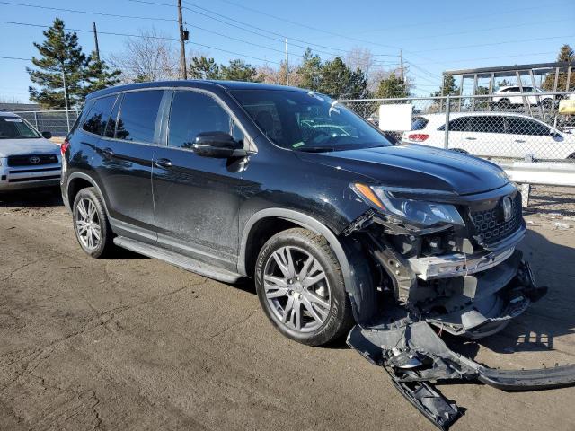 5FNYF8H53LB000046 - 2020 HONDA PASSPORT EXL BLACK photo 4