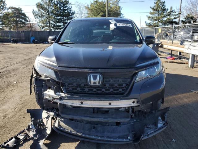 5FNYF8H53LB000046 - 2020 HONDA PASSPORT EXL BLACK photo 5