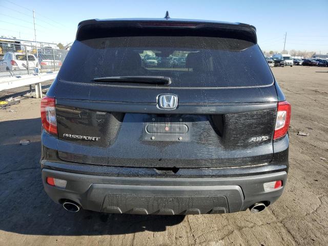 5FNYF8H53LB000046 - 2020 HONDA PASSPORT EXL BLACK photo 6