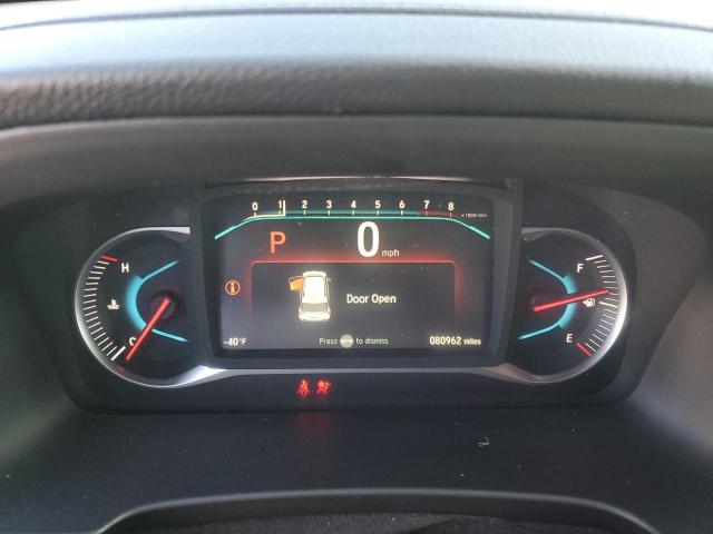 5FNYF8H53LB000046 - 2020 HONDA PASSPORT EXL BLACK photo 9