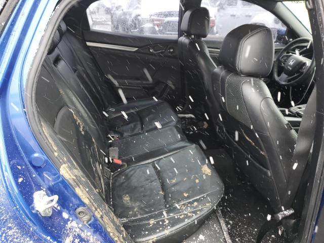 SHHFK7H93HU217344 - 2017 HONDA CIVIC SPORT TOURING BLUE photo 10