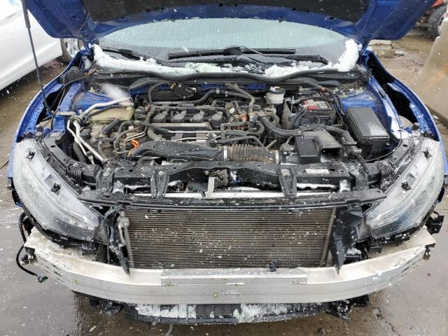 SHHFK7H93HU217344 - 2017 HONDA CIVIC SPORT TOURING BLUE photo 11