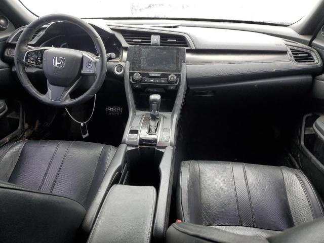 SHHFK7H93HU217344 - 2017 HONDA CIVIC SPORT TOURING BLUE photo 8