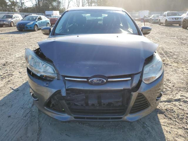 1FAHP3M25CL161724 - 2012 FORD FOCUS SEL GRAY photo 5