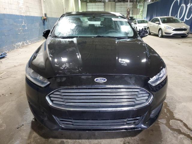 3FA6P0HDXFR243701 - 2015 FORD FUSION SE BLACK photo 5