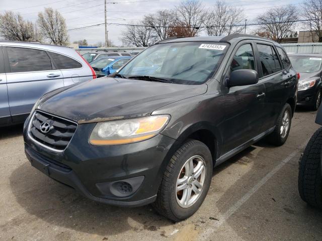 5NMSG3AB7AH363600 - 2010 HYUNDAI SANTA FE GLS CHARCOAL photo 1