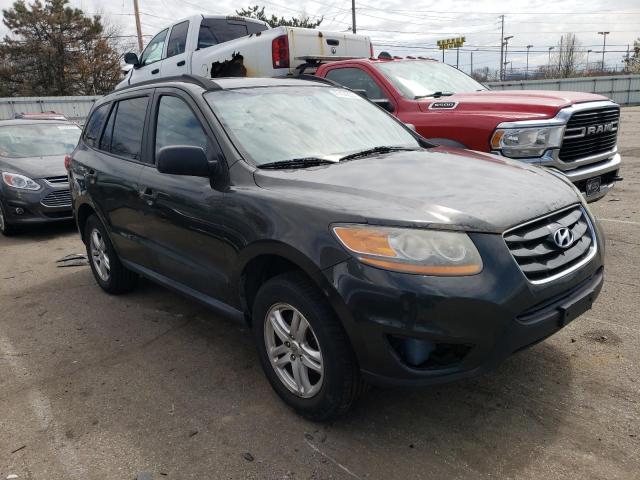 5NMSG3AB7AH363600 - 2010 HYUNDAI SANTA FE GLS CHARCOAL photo 4