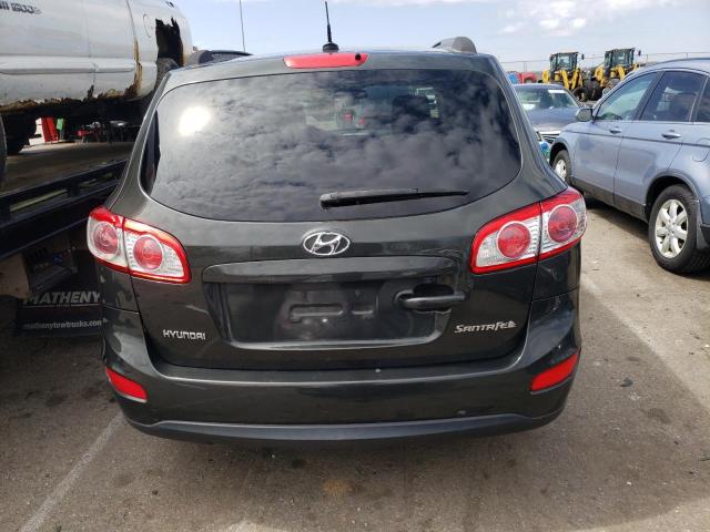 5NMSG3AB7AH363600 - 2010 HYUNDAI SANTA FE GLS CHARCOAL photo 6