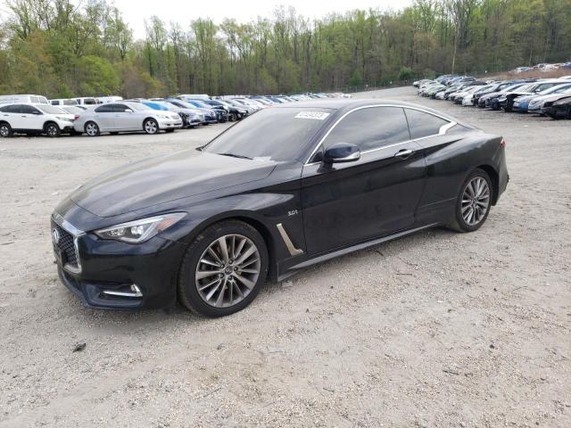 JN1EV7EL0HM551135 - 2017 INFINITI Q60 PREMIUM BLACK photo 1