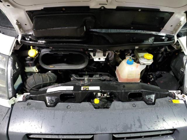 3C6TRVAG7HE500243 - 2017 RAM PROMASTER 1500 STANDARD WHITE photo 11