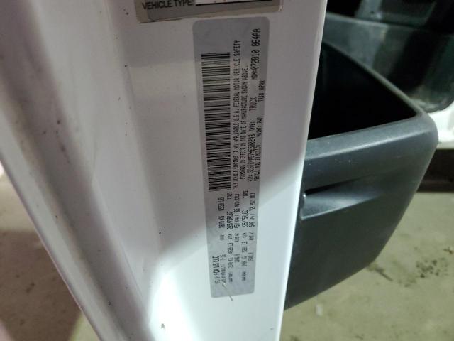 3C6TRVAG7HE500243 - 2017 RAM PROMASTER 1500 STANDARD WHITE photo 12