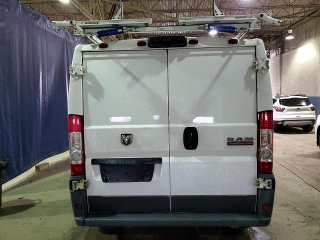 3C6TRVAG7HE500243 - 2017 RAM PROMASTER 1500 STANDARD WHITE photo 6