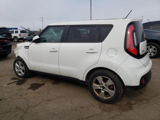 KNDJN2A29K7920320 - 2019 KIA SOUL WHITE photo 2