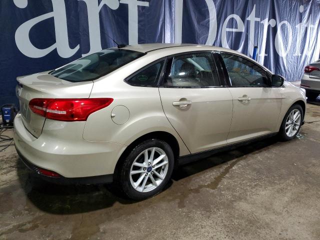 1FADP3F24HL283509 - 2017 FORD FOCUS SE GOLD photo 3