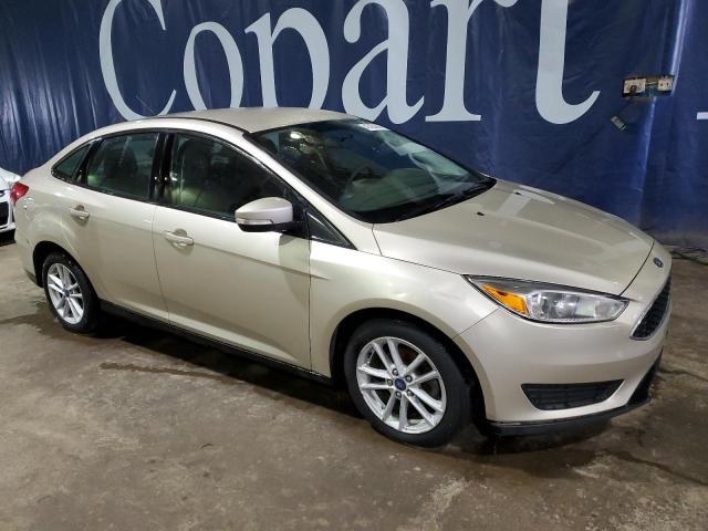 1FADP3F24HL283509 - 2017 FORD FOCUS SE GOLD photo 4